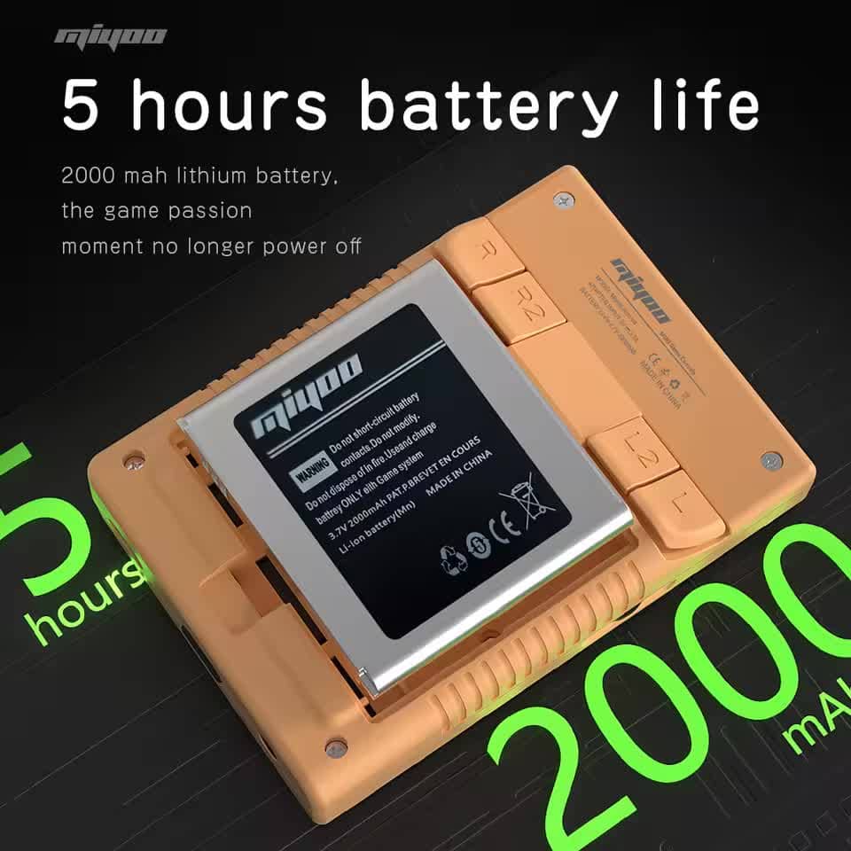 Портативна ретро ігрова консоль MIYOO Mini V4 з 2,8