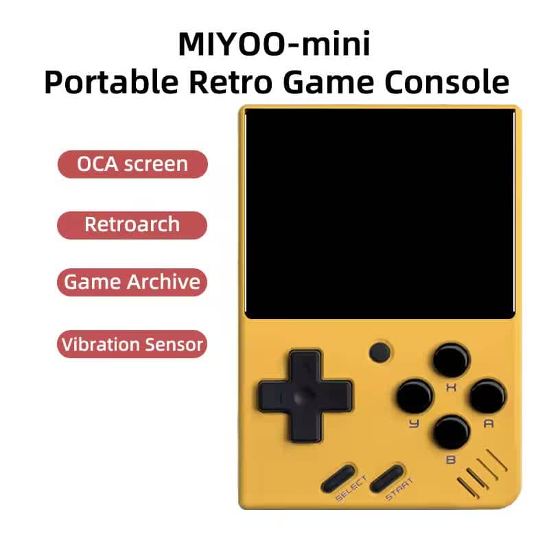 Портативна ретро ігрова консоль MIYOO Mini V4 з 2,8